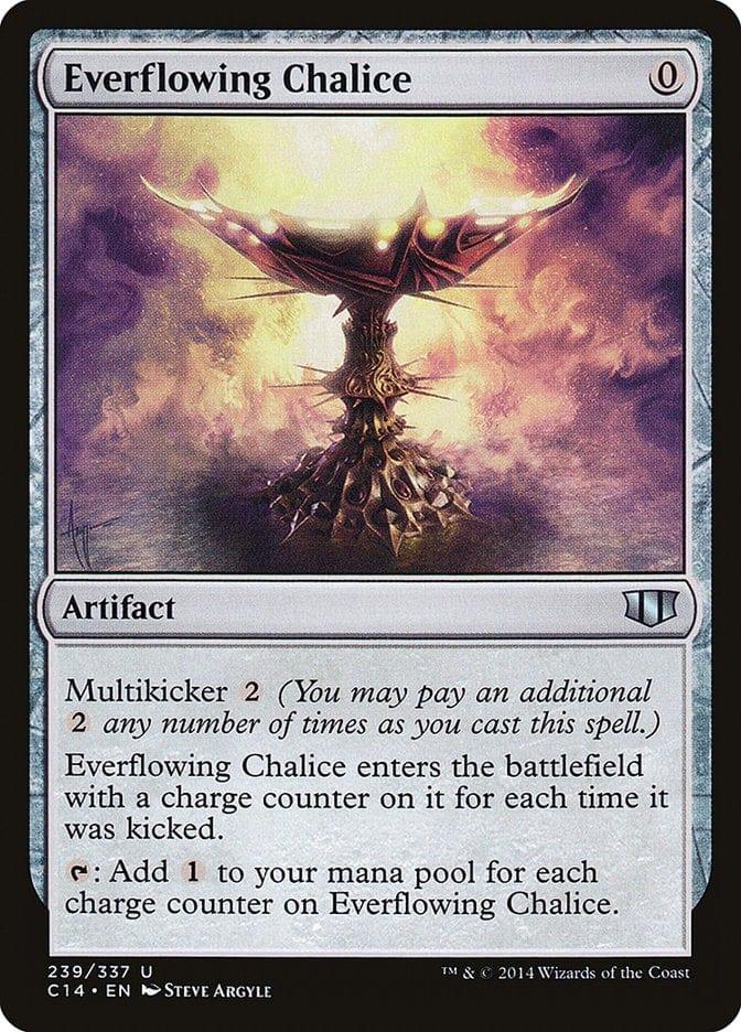 Everflowing Chalice [Commander 2014] - La Boîte Mystère ( The Mystery Box)