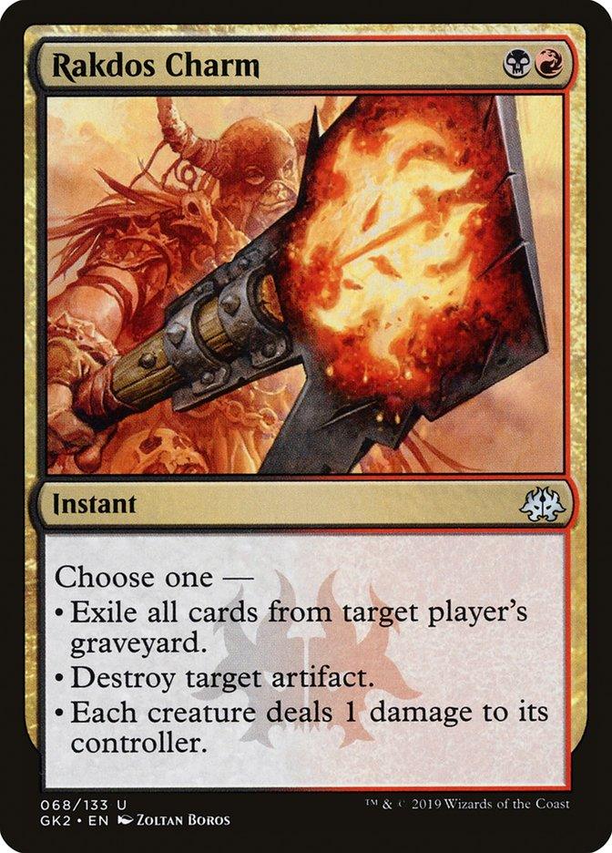 Rakdos Charm [Ravnica Allegiance Guild Kit] - La Boîte Mystère ( The Mystery Box)