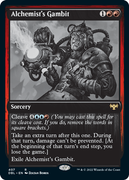 Alchemist's Gambit [Innistrad: Double Feature] - La Boîte Mystère ( The Mystery Box)