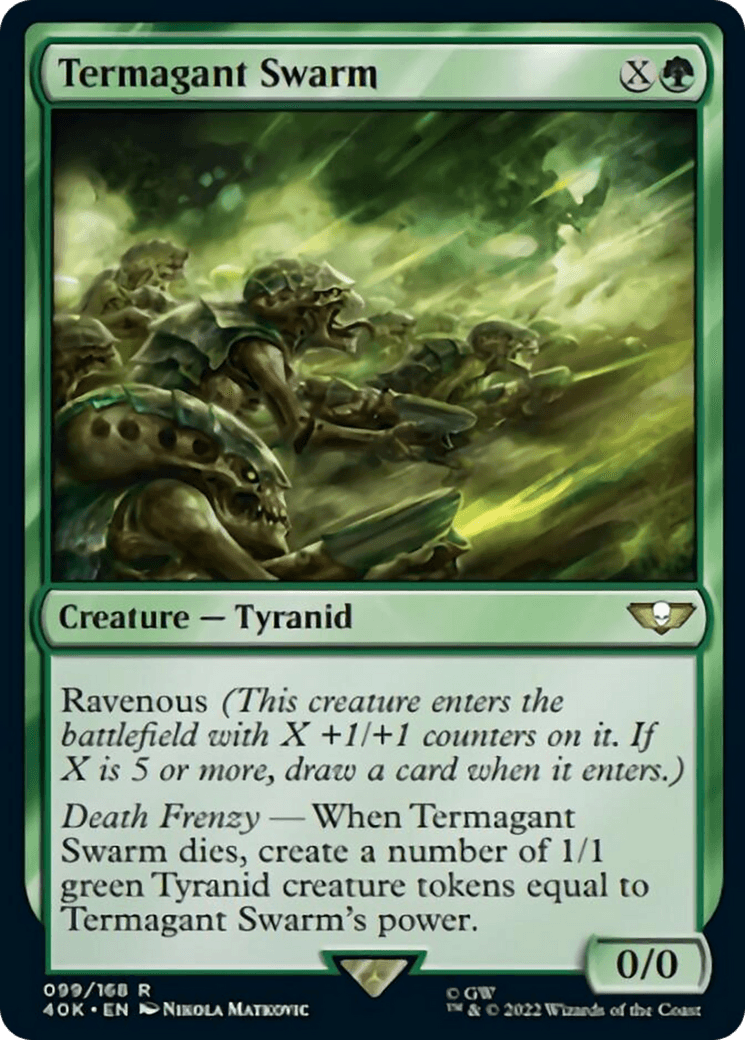 Termagant Swarm [Universes Beyond: Warhammer 40,000] - La Boîte Mystère ( The Mystery Box)
