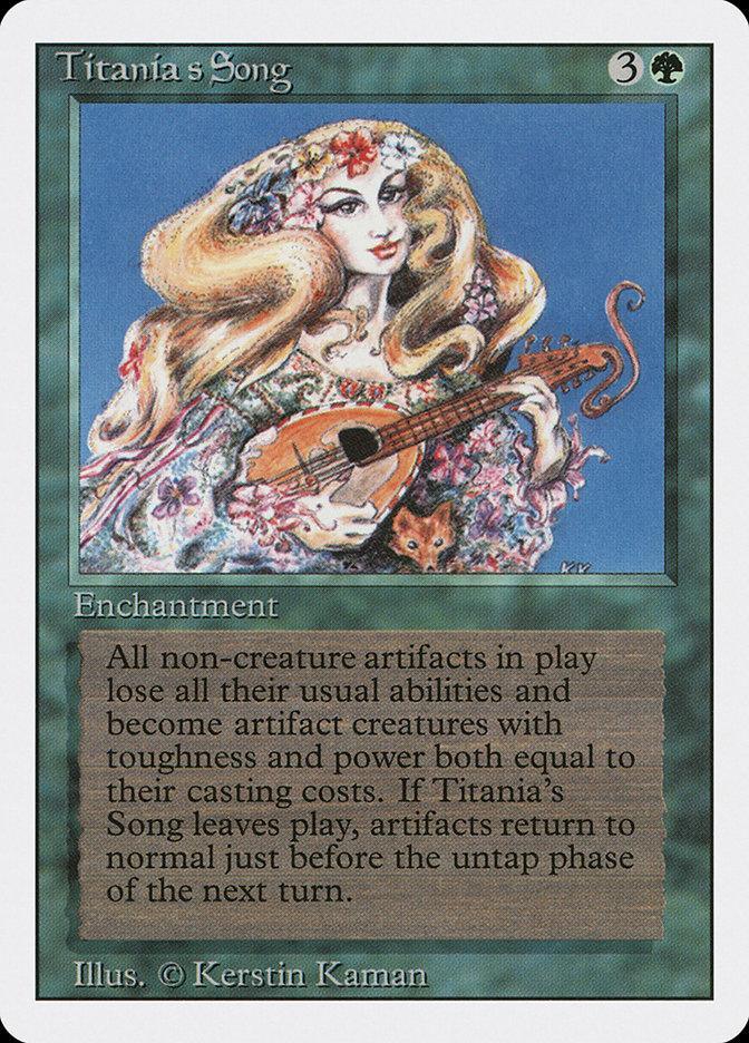 Titania's Song [Revised Edition] - La Boîte Mystère ( The Mystery Box)