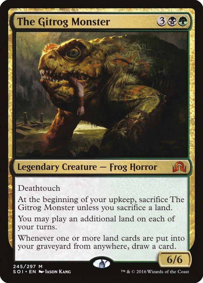 The Gitrog Monster [Shadows over Innistrad] - La Boîte Mystère ( The Mystery Box)