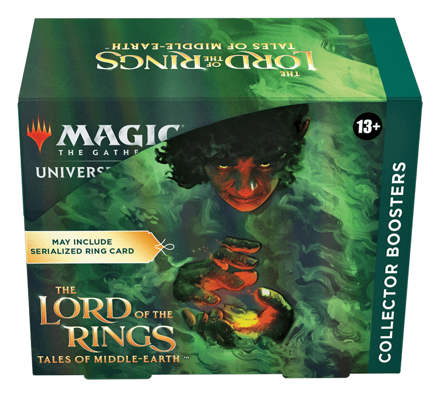 The Lord of the Rings: Tales of Middle-earth - Collector Booster Box - La Boîte Mystère ( The Mystery Box)