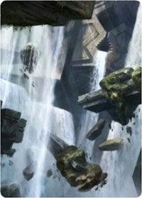 Island 1 Art Card [Zendikar Rising Art Series] - La Boîte Mystère ( The Mystery Box)