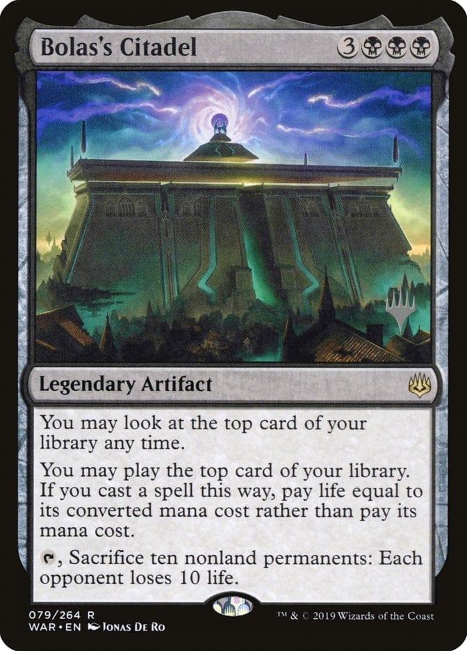 Bolas's Citadel (Promo Pack) [War of the Spark Promos] - La Boîte Mystère ( The Mystery Box)