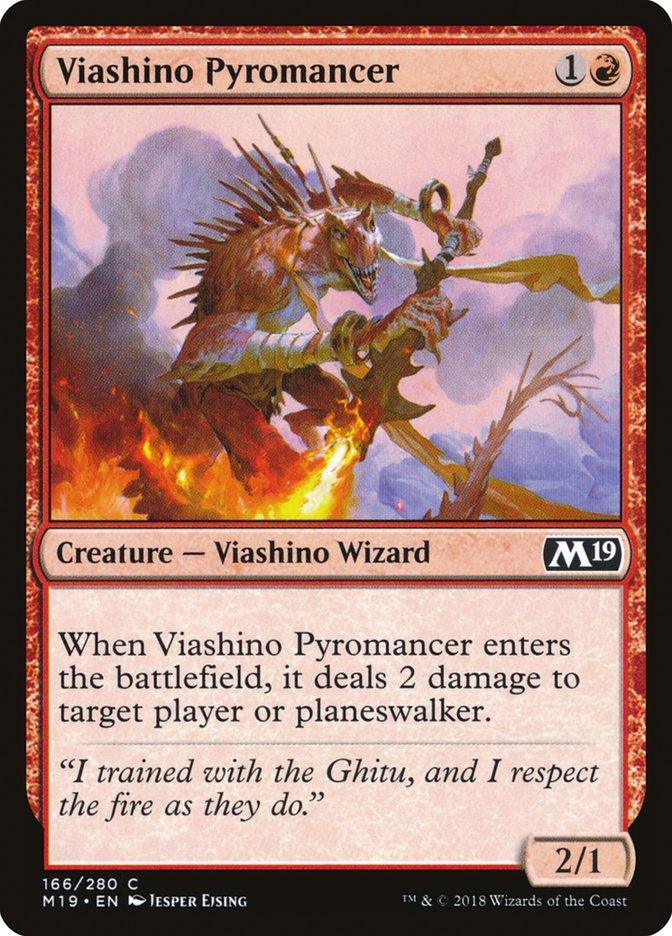 Viashino Pyromancer [Core Set 2019] - La Boîte Mystère ( The Mystery Box)
