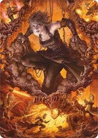 Nahiri, Heir of the Ancients [Zendikar Rising Art Series] - La Boîte Mystère ( The Mystery Box)