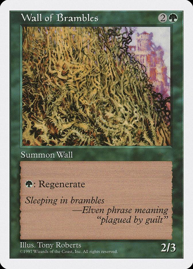 Wall of Brambles [Fifth Edition] - La Boîte Mystère ( The Mystery Box)