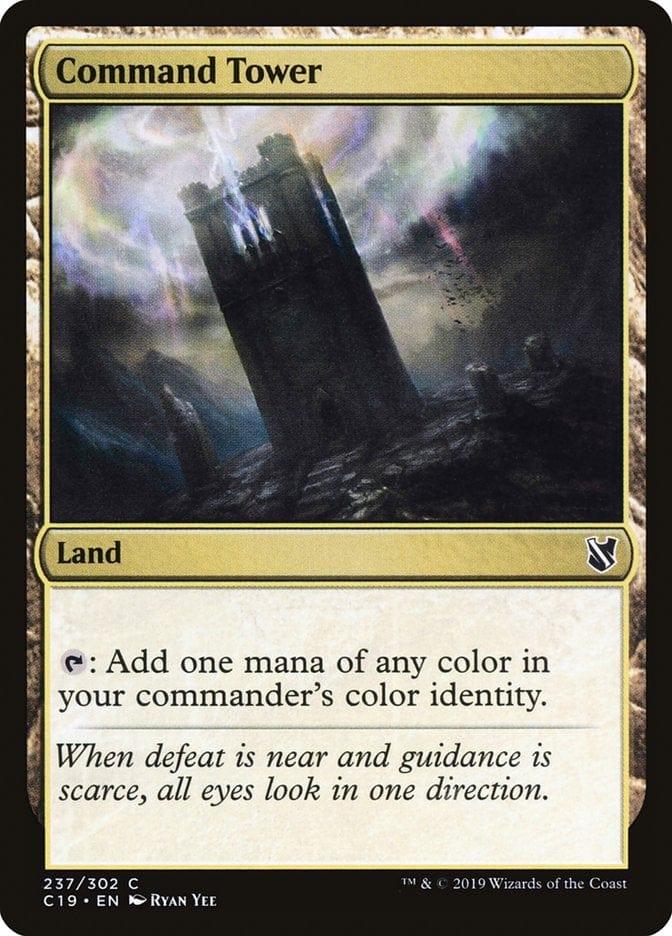Command Tower [Commander 2019] - La Boîte Mystère ( The Mystery Box)