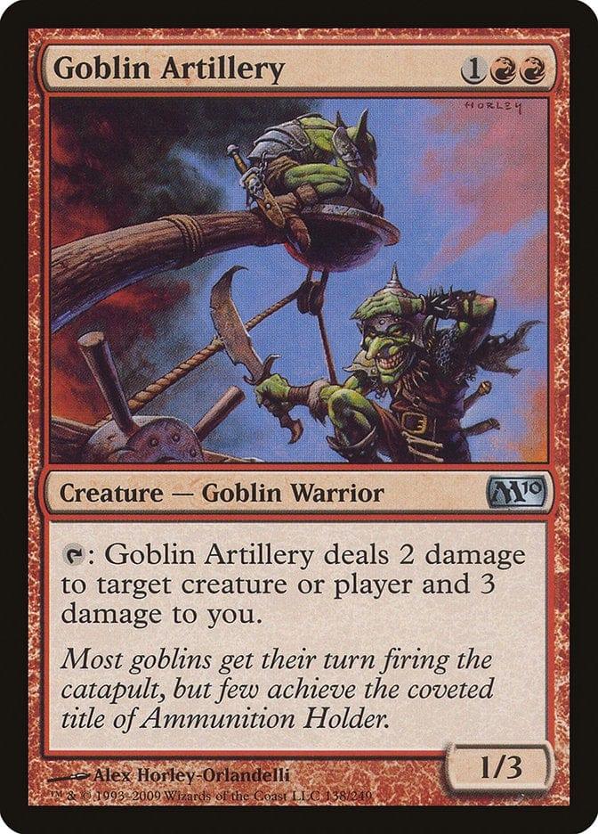 Goblin Artillery [Magic 2010] - La Boîte Mystère ( The Mystery Box)