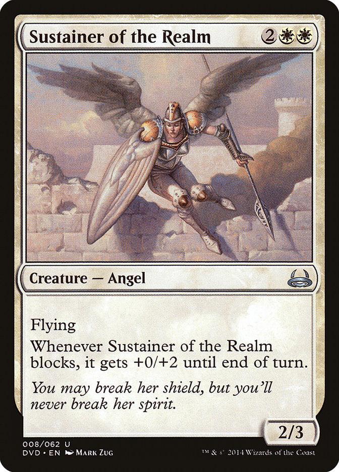 Sustainer of the Realm (Divine vs. Demonic) [Duel Decks Anthology] - La Boîte Mystère ( The Mystery Box)