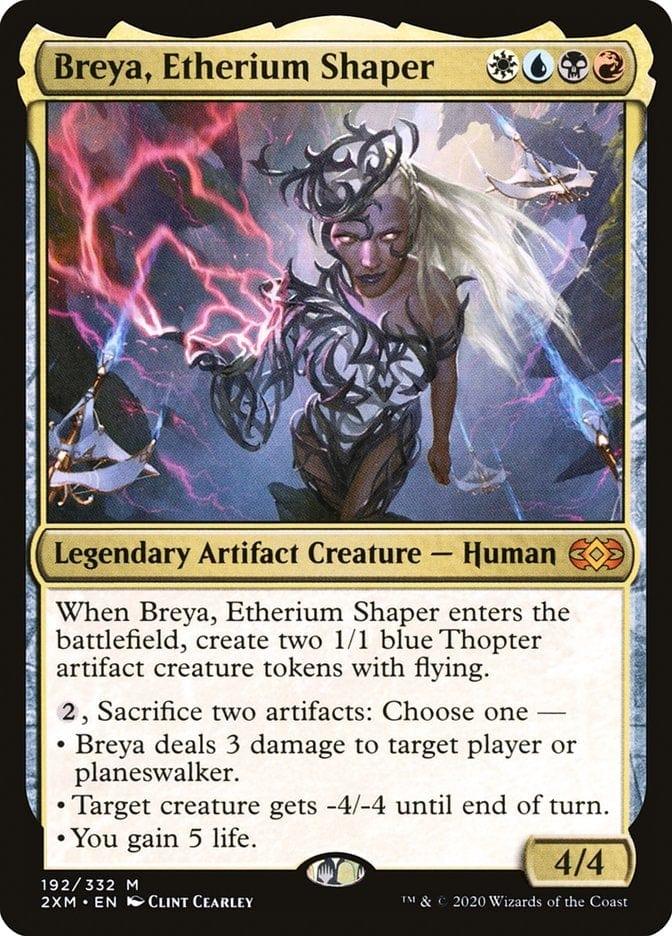 Breya, Etherium Shaper [Double Masters] - La Boîte Mystère ( The Mystery Box)
