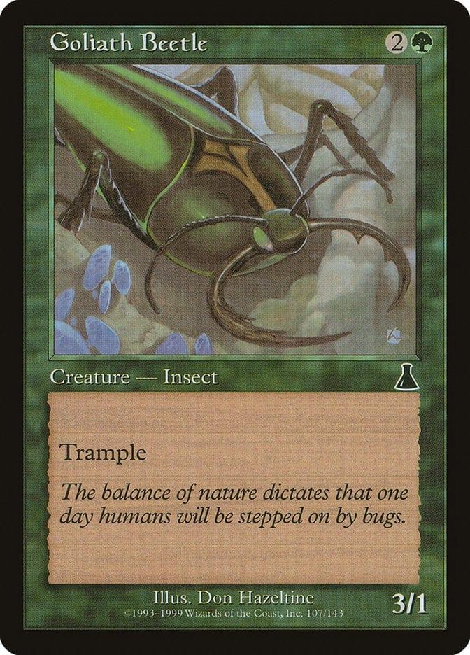 Goliath Beetle [Urza's Destiny] - La Boîte Mystère ( The Mystery Box)