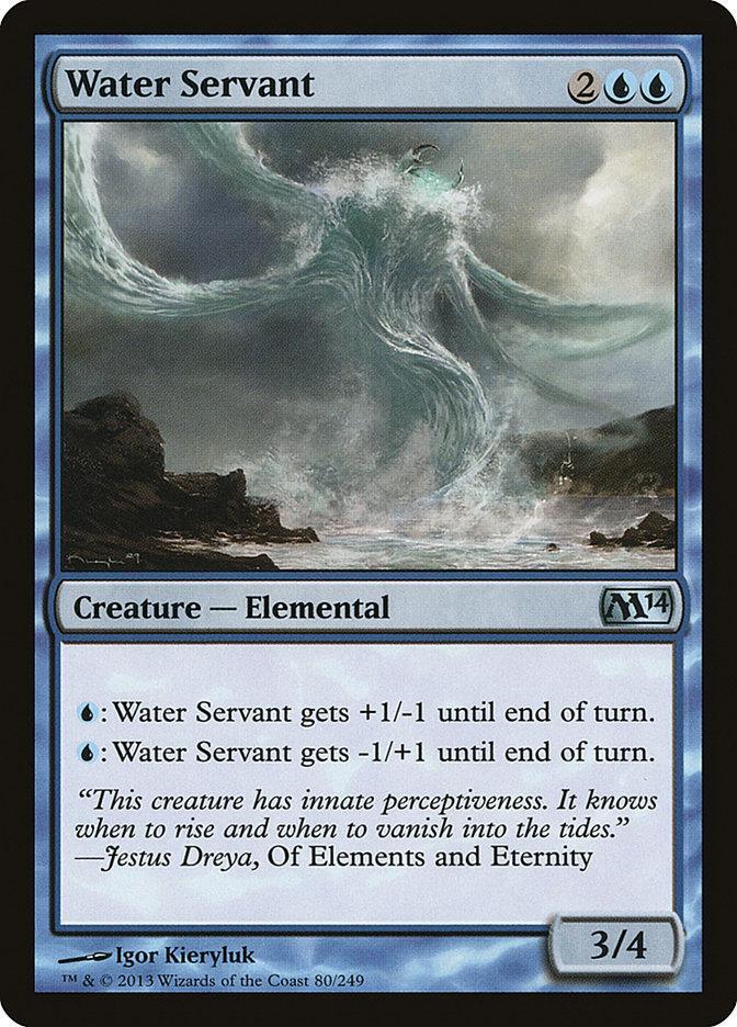 Water Servant [Magic 2014] - La Boîte Mystère ( The Mystery Box)