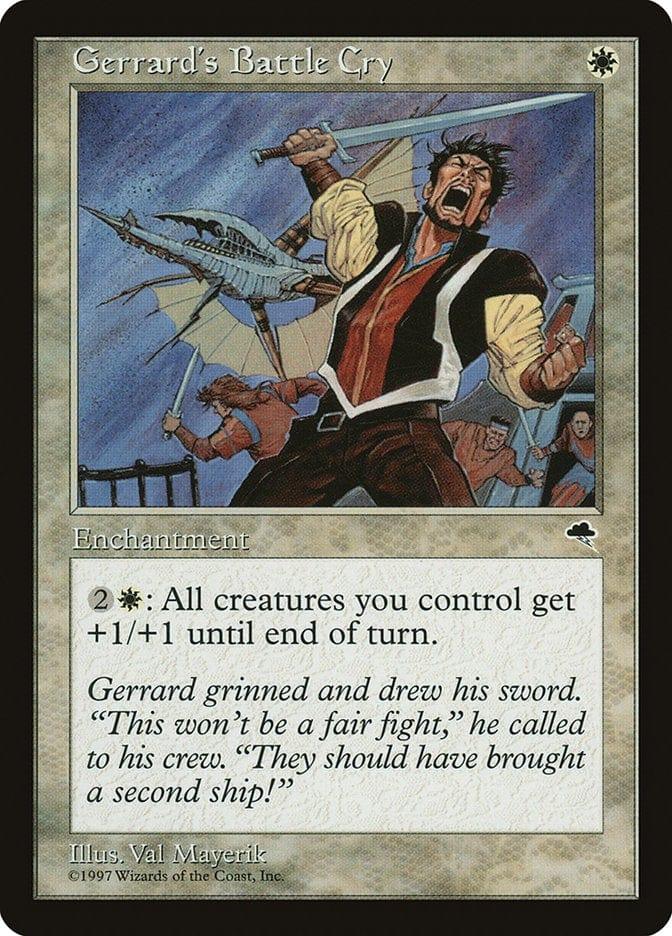 Gerrard's Battle Cry [Tempest] - La Boîte Mystère ( The Mystery Box)