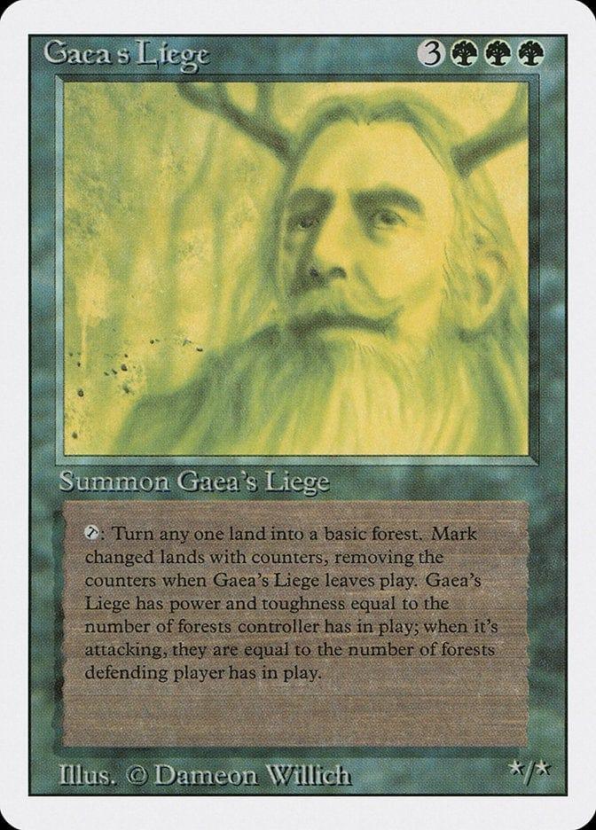 Gaea's Liege [Revised Edition] - La Boîte Mystère ( The Mystery Box)