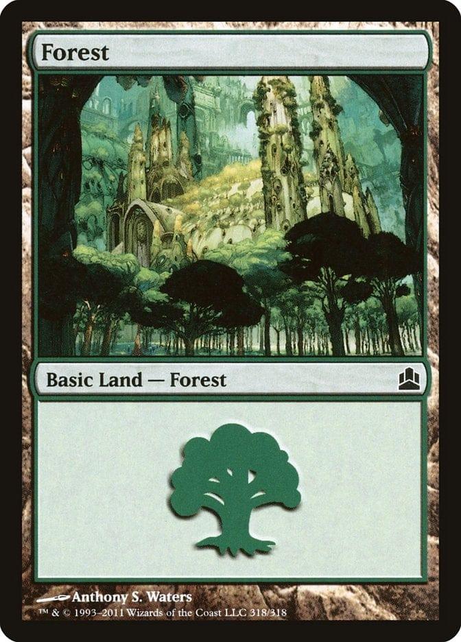 Forest (318) [Commander 2011] - La Boîte Mystère ( The Mystery Box)