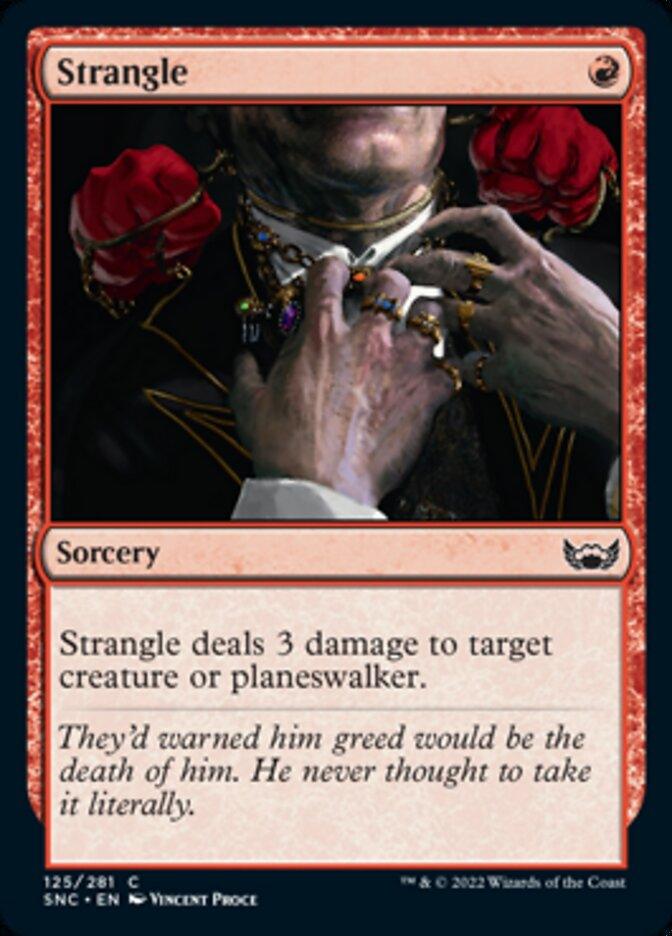 Strangle [Streets of New Capenna] - La Boîte Mystère ( The Mystery Box)