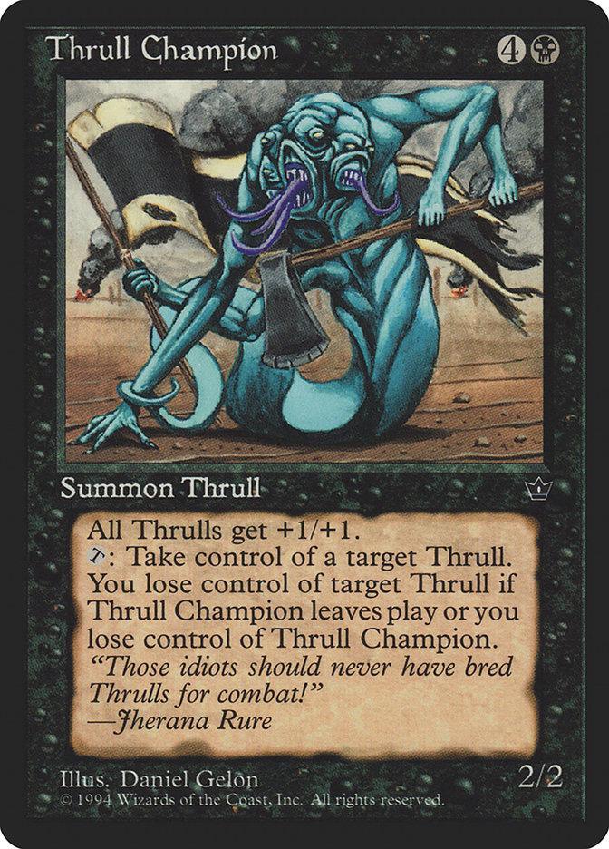 Thrull Champion [Fallen Empires] - La Boîte Mystère ( The Mystery Box)