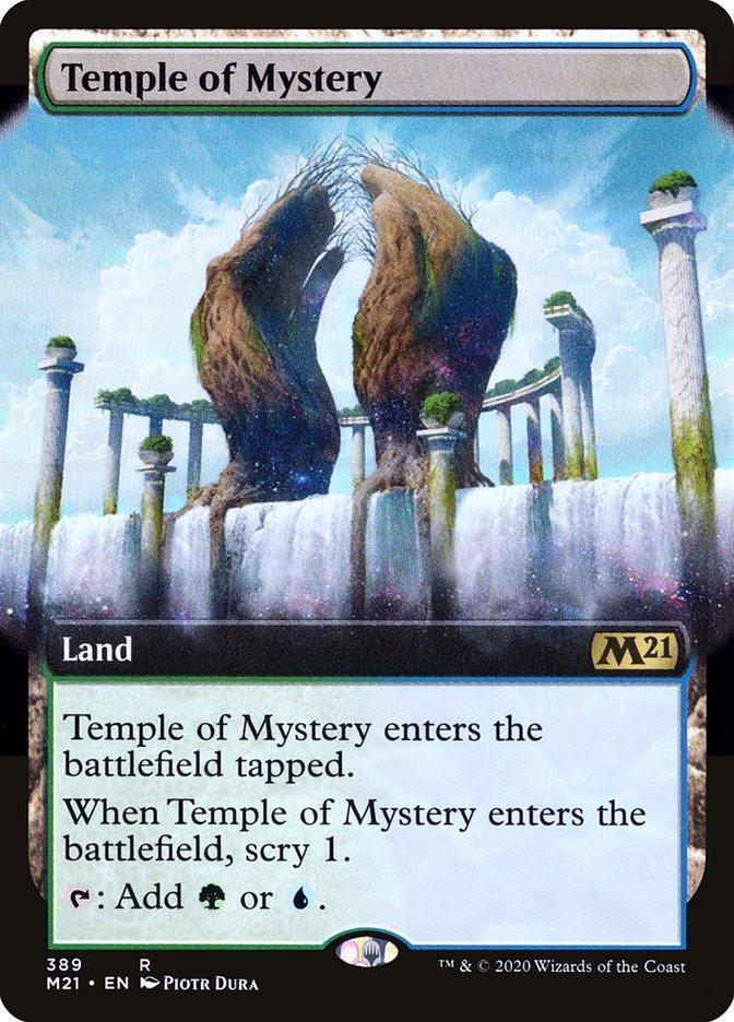 Temple of Mystery (Extended) [Core Set 2021] - La Boîte Mystère ( The Mystery Box)
