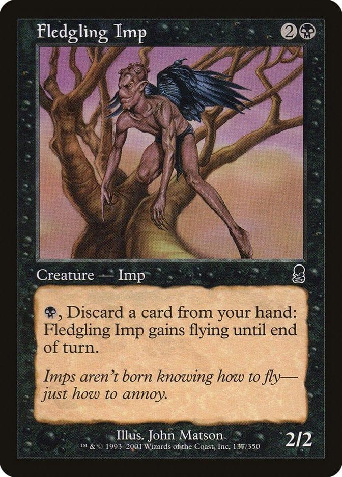 Fledgling Imp [Odyssey] - La Boîte Mystère ( The Mystery Box)