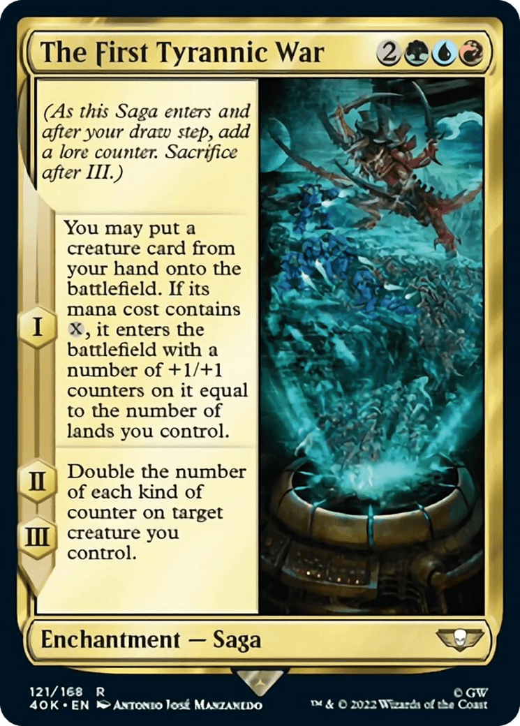 The First Tyrannic War [Universes Beyond: Warhammer 40,000] - La Boîte Mystère ( The Mystery Box)