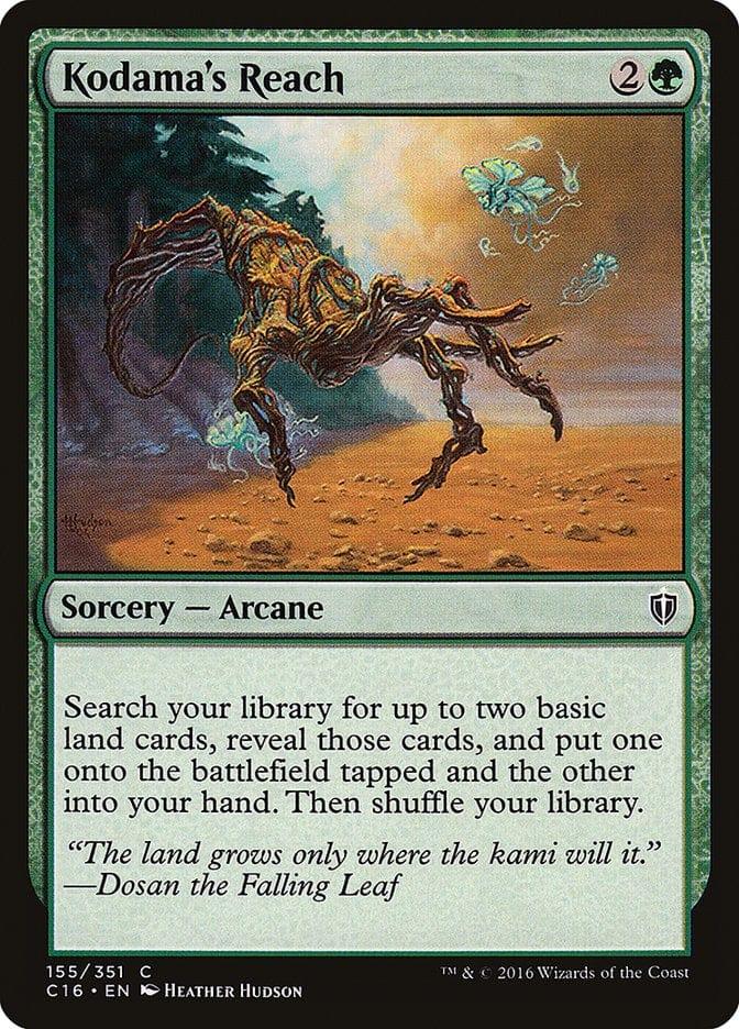 Kodama's Reach [Commander 2016] - La Boîte Mystère ( The Mystery Box)
