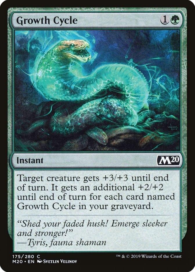 Growth Cycle [Core Set 2020] - La Boîte Mystère ( The Mystery Box)