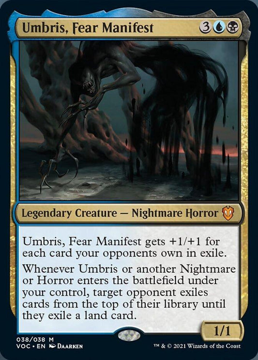 Umbris, Fear Manifest [Innistrad: Crimson Vow Commander] - La Boîte Mystère ( The Mystery Box)