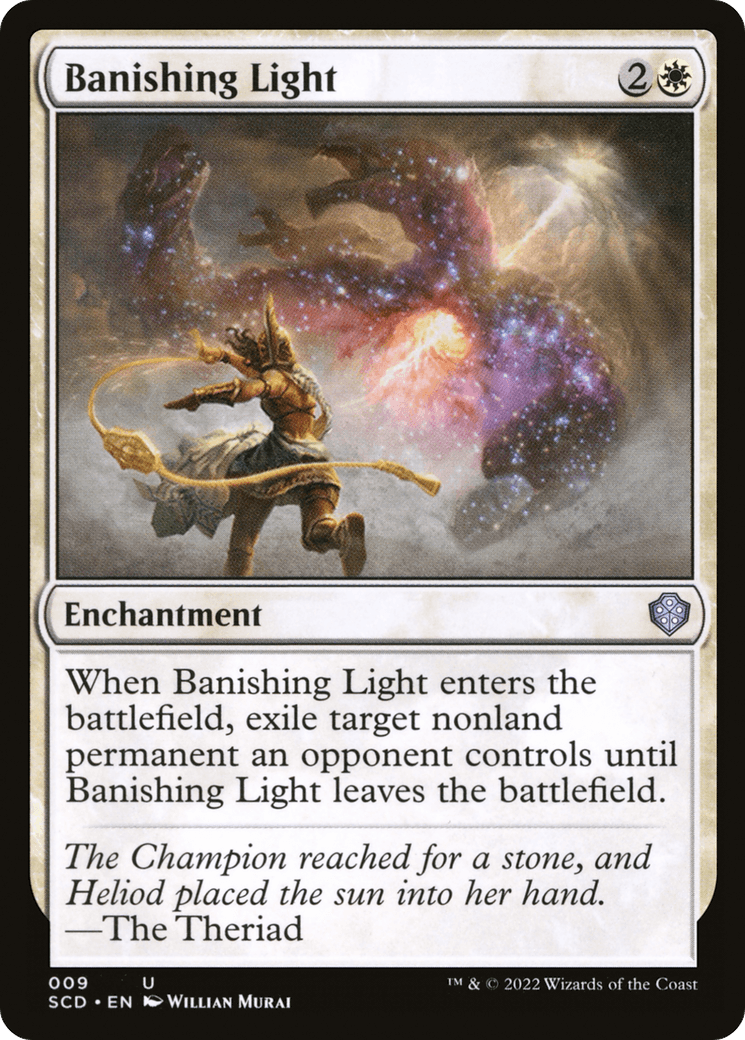 Banishing Light [Starter Commander Decks] - La Boîte Mystère ( The Mystery Box)