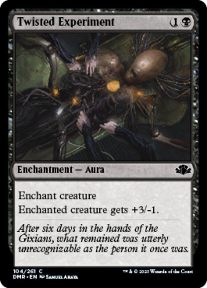 Twisted Experiment [Dominaria Remastered] - La Boîte Mystère ( The Mystery Box)