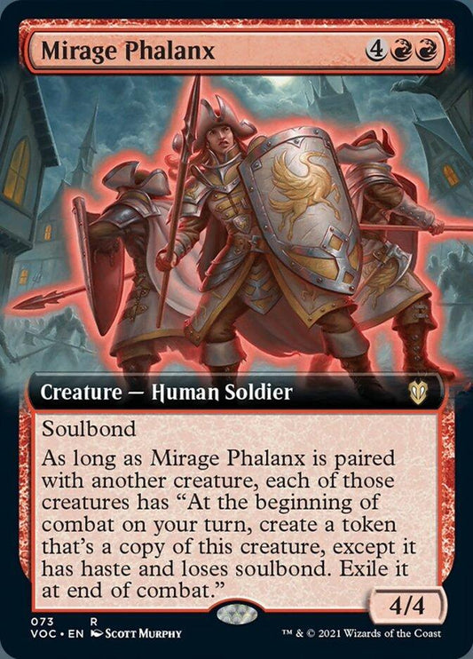 Mirage Phalanx (Extended) [Innistrad: Crimson Vow Commander] - La Boîte Mystère ( The Mystery Box)