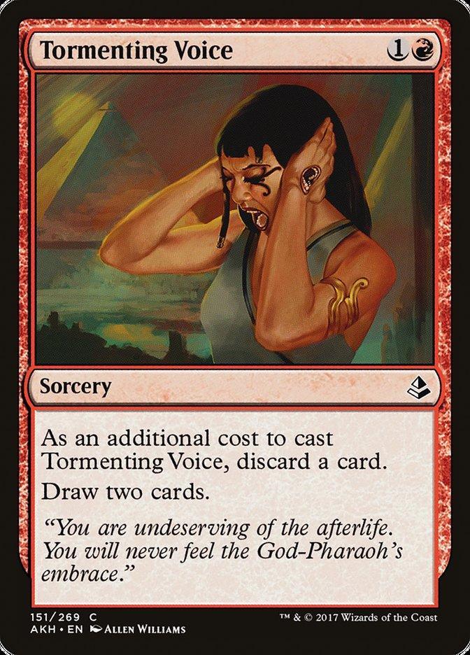 Tormenting Voice [Amonkhet] - La Boîte Mystère ( The Mystery Box)