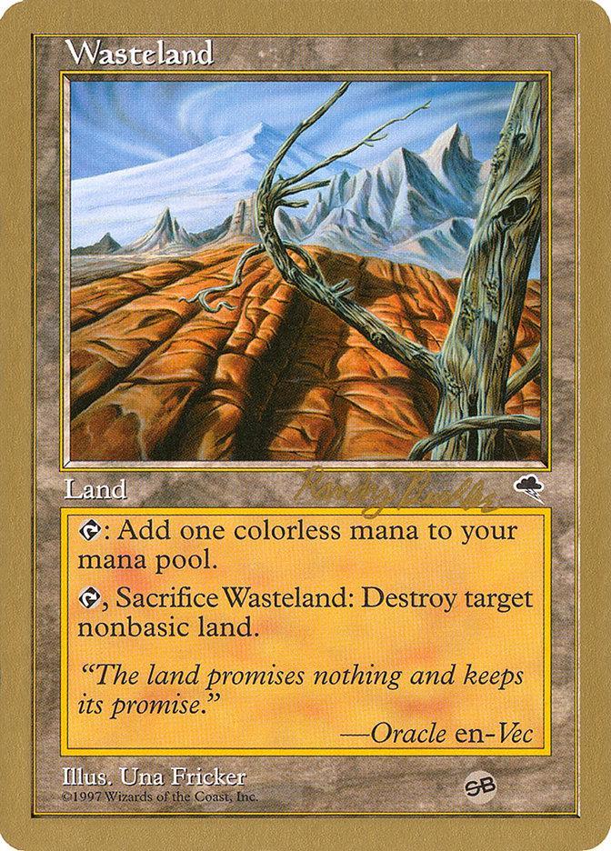 Wasteland [World Championship Decks 1998] - La Boîte Mystère ( The Mystery Box)