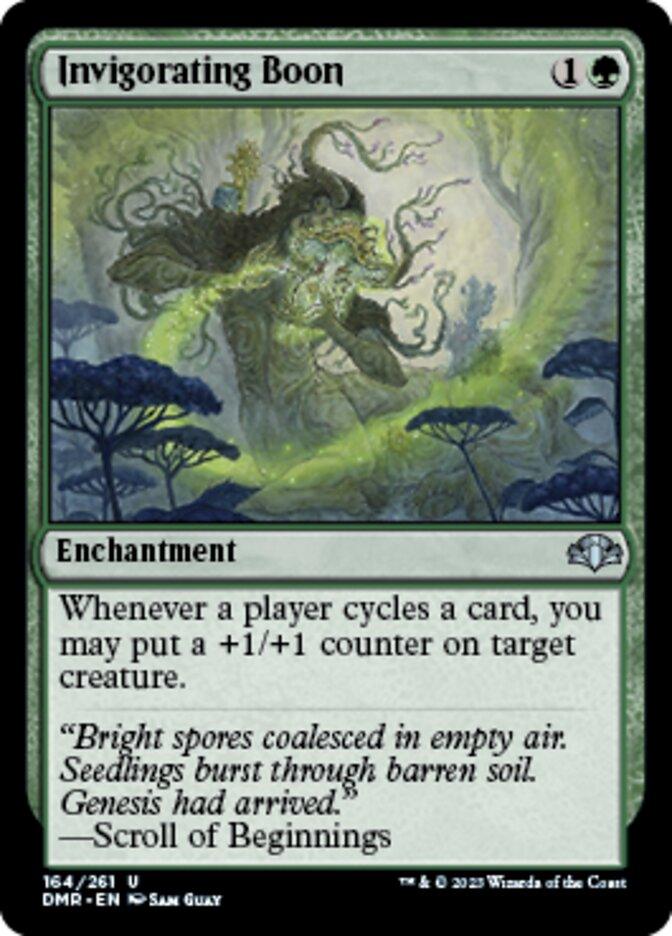 Invigorating Boon [Dominaria Remastered] - La Boîte Mystère ( The Mystery Box)