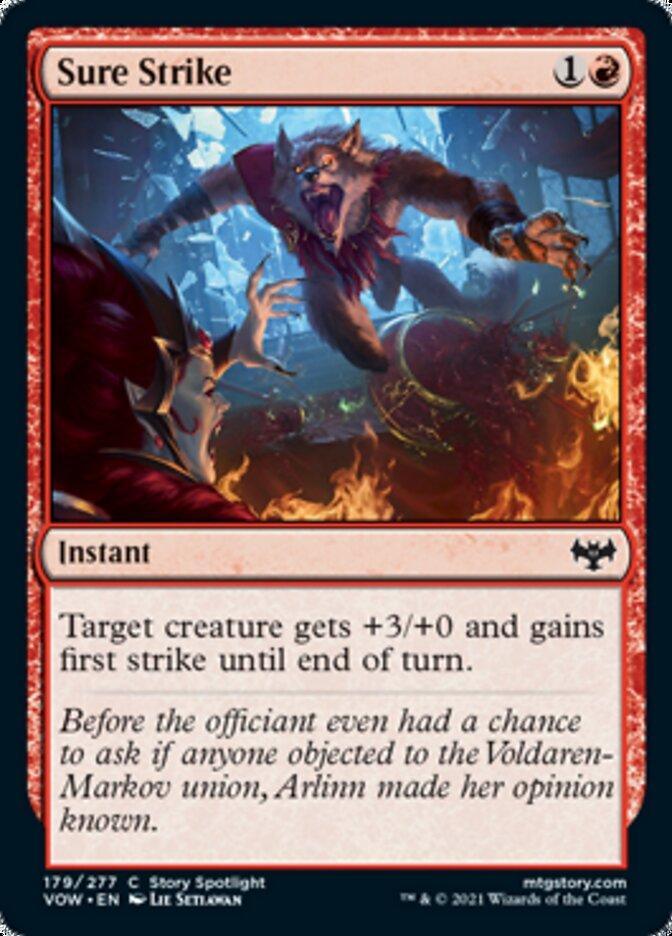 Sure Strike [Innistrad: Crimson Vow] - La Boîte Mystère ( The Mystery Box)