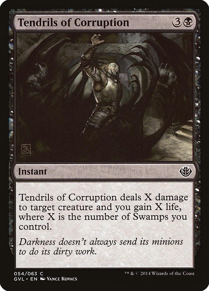 Tendrils of Corruption (Garruk vs. Liliana) [Duel Decks Anthology] - La Boîte Mystère ( The Mystery Box)