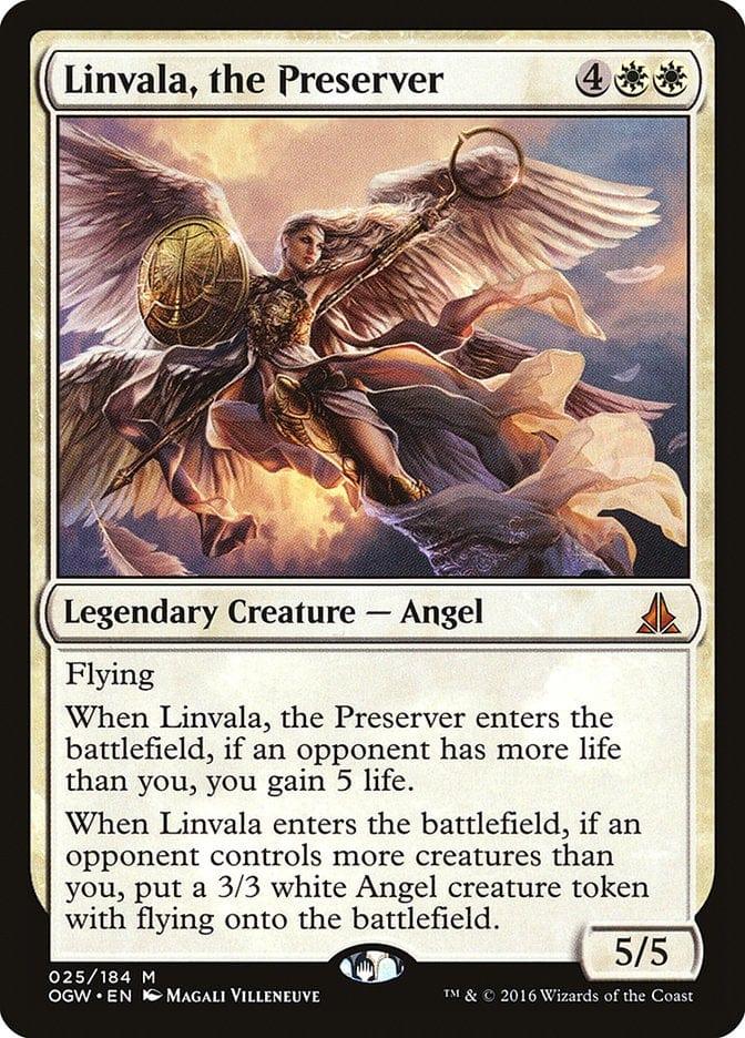 Linvala, the Preserver [Oath of the Gatewatch] - La Boîte Mystère ( The Mystery Box)