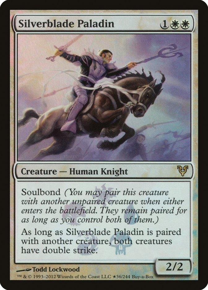 Silverblade Paladin (Buy-A-Box) [Avacyn Restored Promos] - La Boîte Mystère ( The Mystery Box)