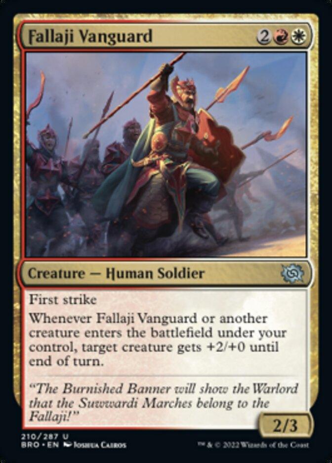 Fallaji Vanguard [The Brothers' War] - La Boîte Mystère ( The Mystery Box)