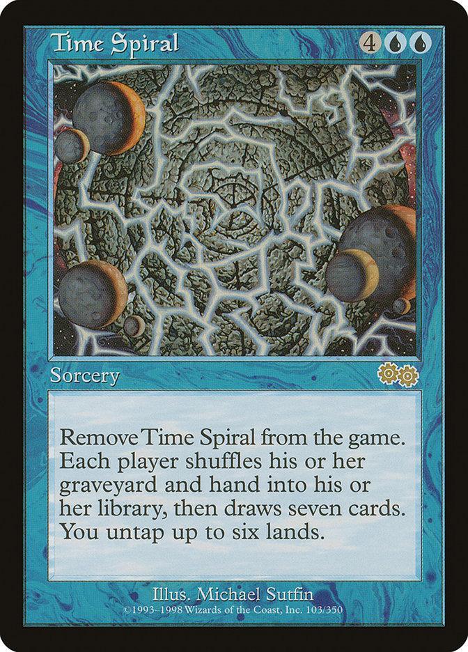 Time Spiral [Urza's Saga] - La Boîte Mystère ( The Mystery Box)