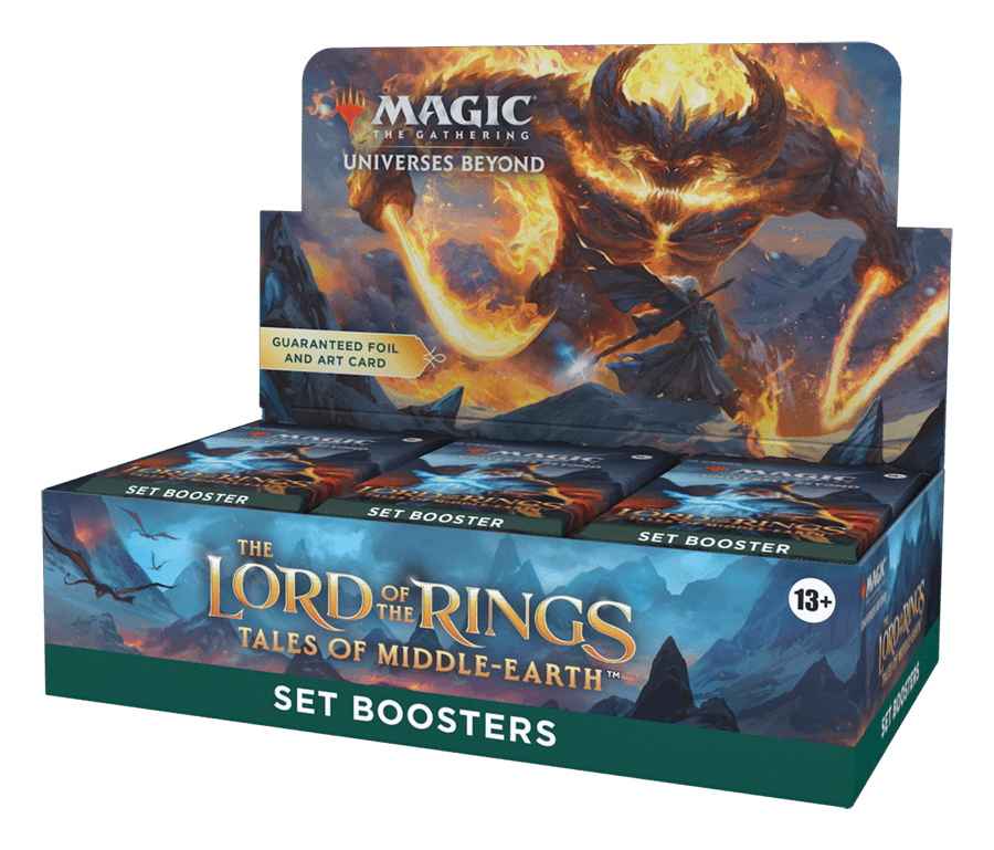 The Lord of the Rings: Tales of Middle-earth - Set Booster Box - La Boîte Mystère ( The Mystery Box)