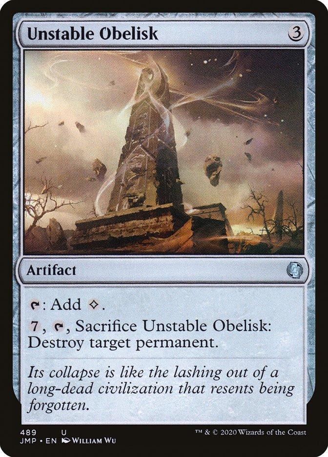 Unstable Obelisk [Jumpstart] - La Boîte Mystère ( The Mystery Box)