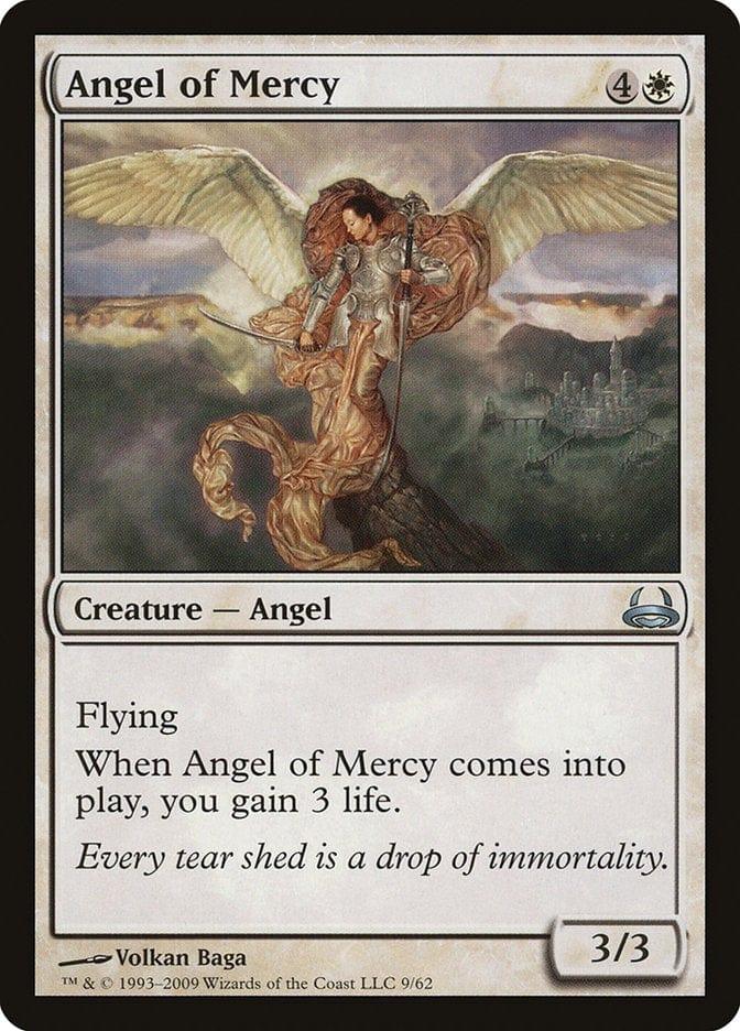 Angel of Mercy [Duel Decks: Divine vs. Demonic] - La Boîte Mystère ( The Mystery Box)