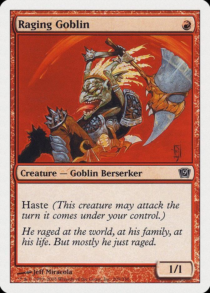 Raging Goblin [Ninth Edition] - La Boîte Mystère ( The Mystery Box)