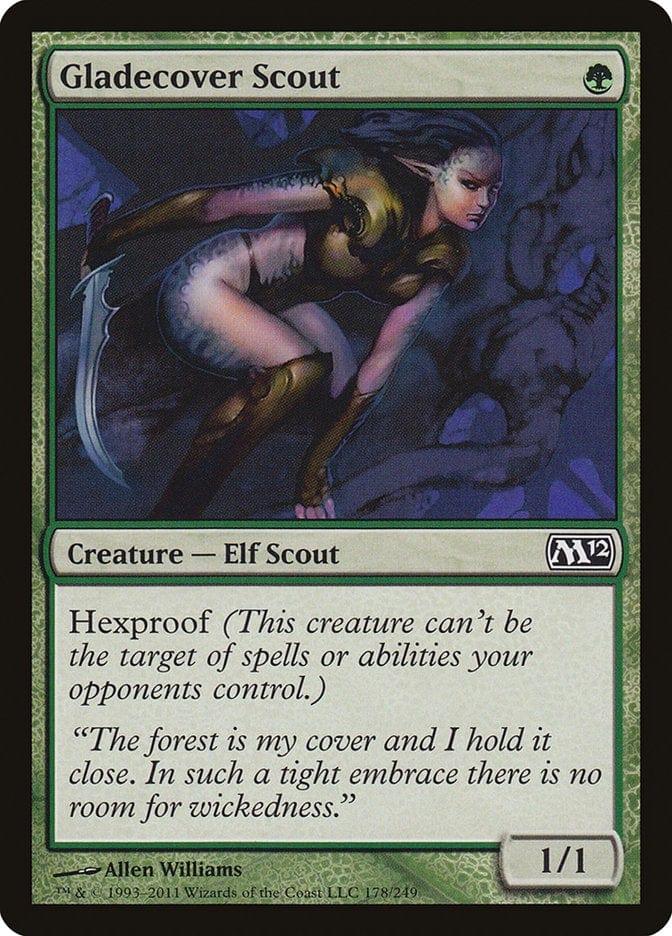 Gladecover Scout [Magic 2012] - La Boîte Mystère ( The Mystery Box)