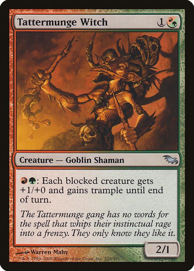 Tattermunge Witch [Shadowmoor] - La Boîte Mystère ( The Mystery Box)