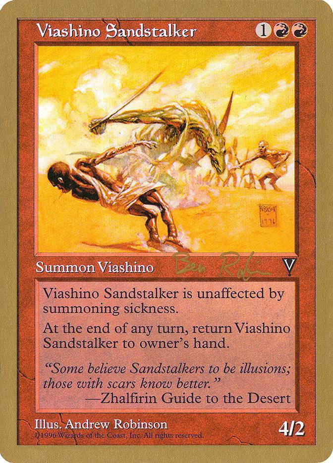 Viashino Sandstalker [World Championship Decks 1998] - La Boîte Mystère ( The Mystery Box)