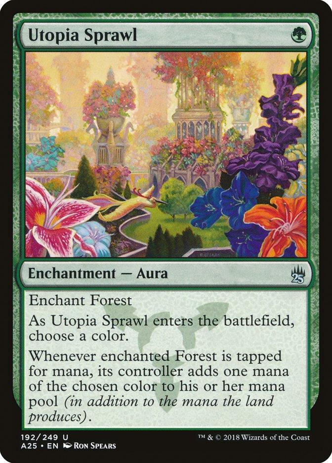 Utopia Sprawl [Masters 25] - La Boîte Mystère ( The Mystery Box)