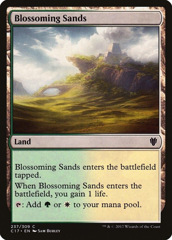Blossoming Sands [Commander 2017] - La Boîte Mystère ( The Mystery Box)